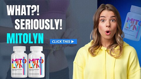 Mitolyn Reviews 🔍✨ My Honest Experience & Results