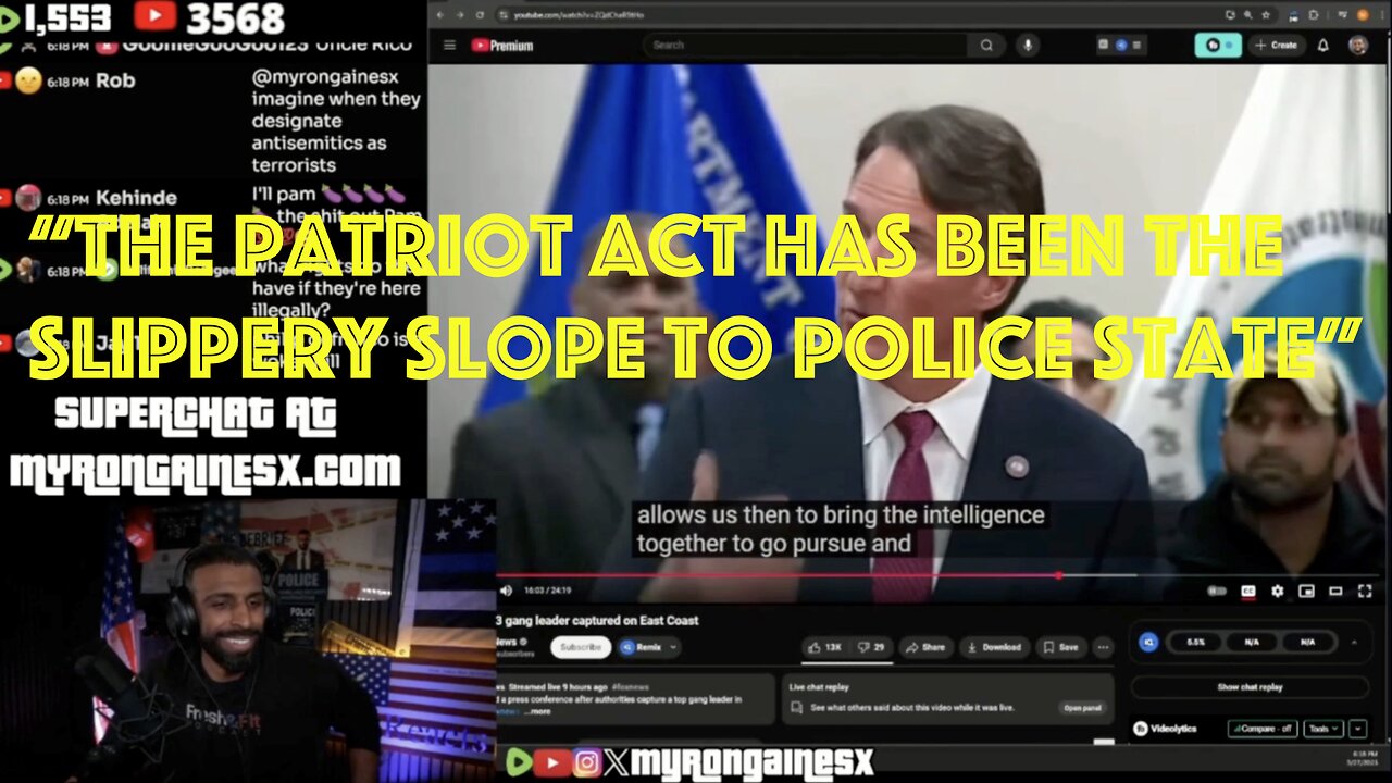 Fed Explains: "Terrorism" is Just a Pretense to Subvert Due Process