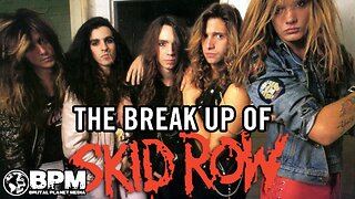 The INSANE Reason Skid Row Actually Broke Up