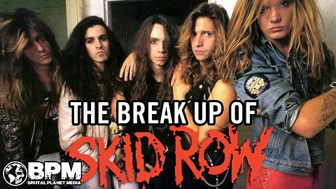 The INSANE Reason Skid Row Actually Broke Up