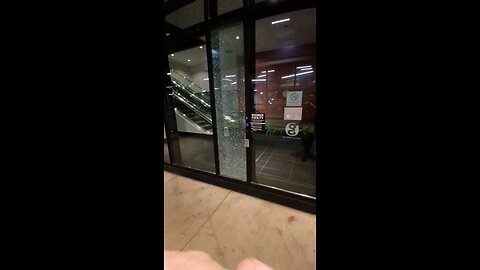Smashed Window