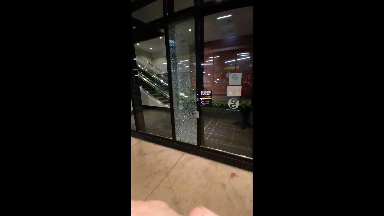 Smashed Window