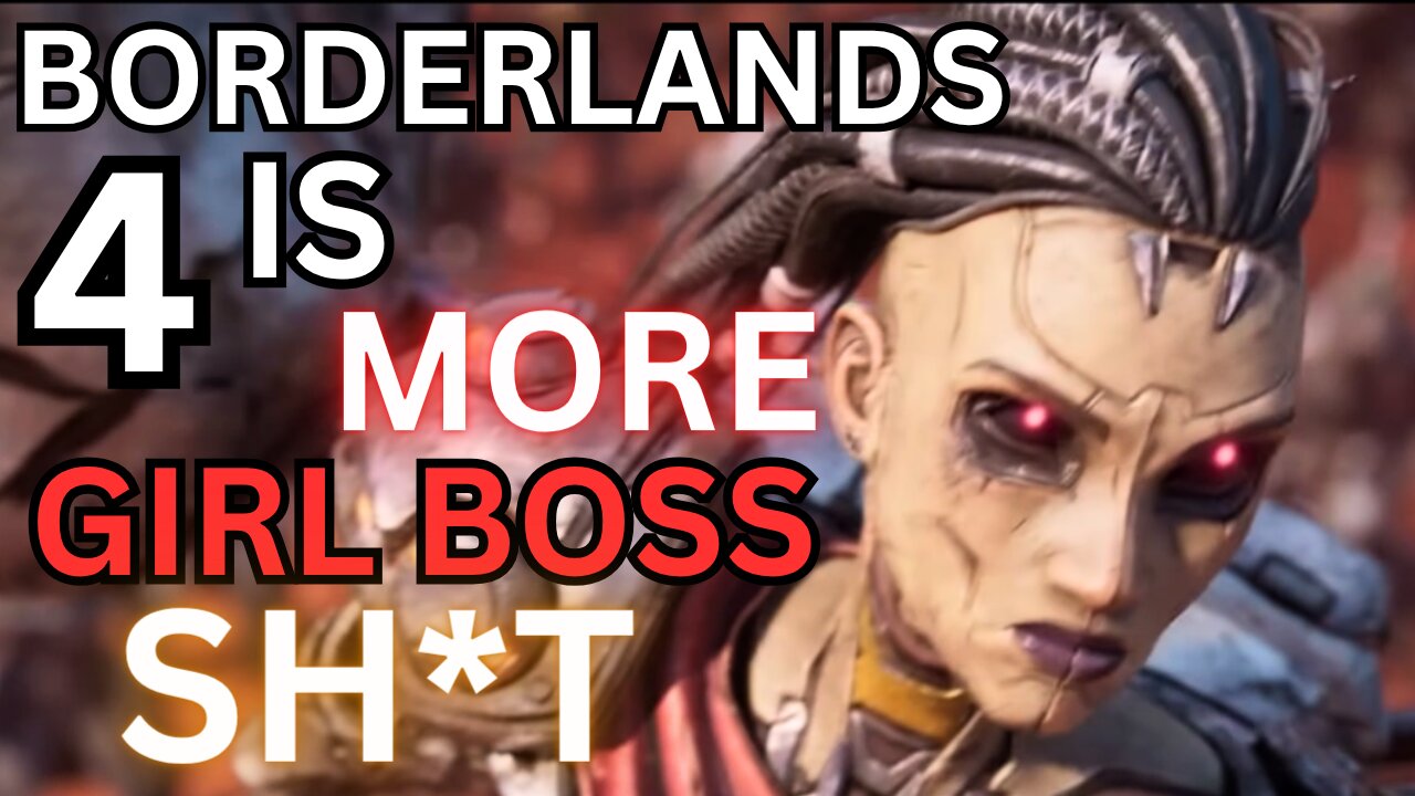 Borderlands 4 is More Disgusting HomoGlobo Horsewater Dogcrap