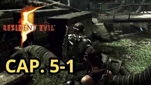 Resident Evil 5 (2009) Cap. 5-1 Giardini sotterranei