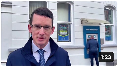 “My account is frozen, I can’t access my money, didn’t receive any notice & had €40,000 in the bank.”