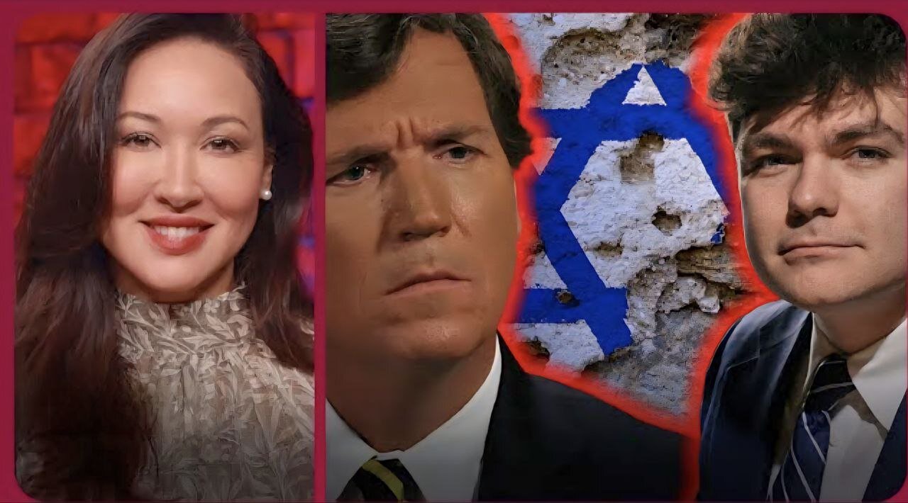 Nick Fuentes & Tucker Carlson SQUASH Their ‘Fed’ Beef!