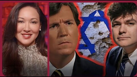 Nick Fuentes & Tucker Carlson SQUASH Their ‘Fed’ Beef!
