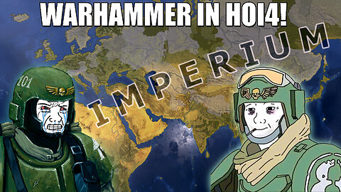 THEY ADDED WARHAMMER TO HOI4!