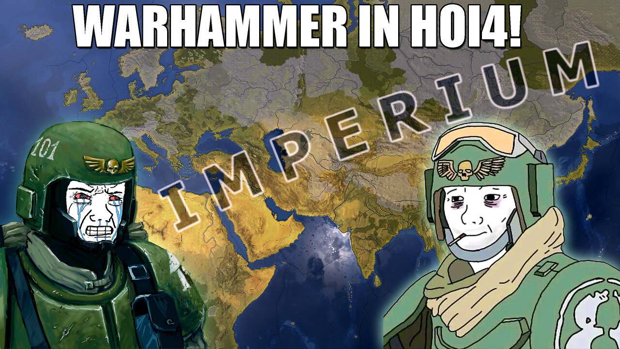 THEY ADDED WARHAMMER TO HOI4!