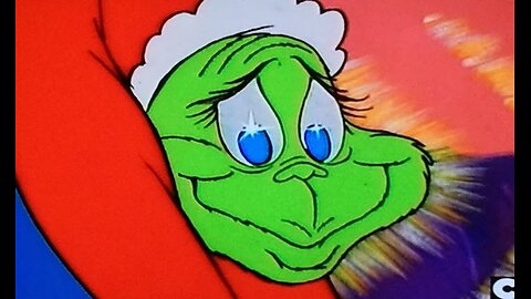 The Grinch's Eyes Go From Brown To Blue