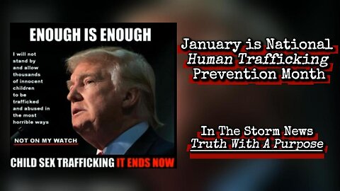 ITSN presents: 'January is National Human Trafficking Prevention Month' 1.7.26