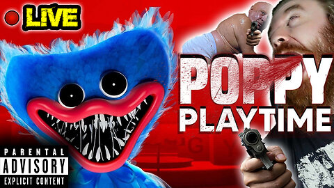 FINAWWY😫SOMEBODY IS PWAYING WIF ME 🥺| F*** YOU | Poppy Playtime Chapter One, LIVE!