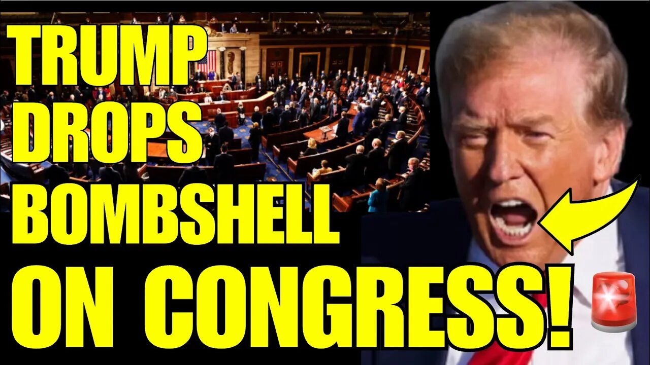🚨 Trump Makes Absurd DEMAND On Congress To Repeat This Lie!