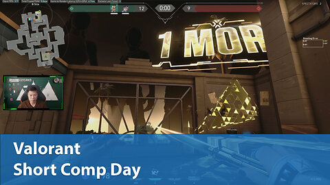 Short Comp Day :) | Competitive 2W-0W | Valorant