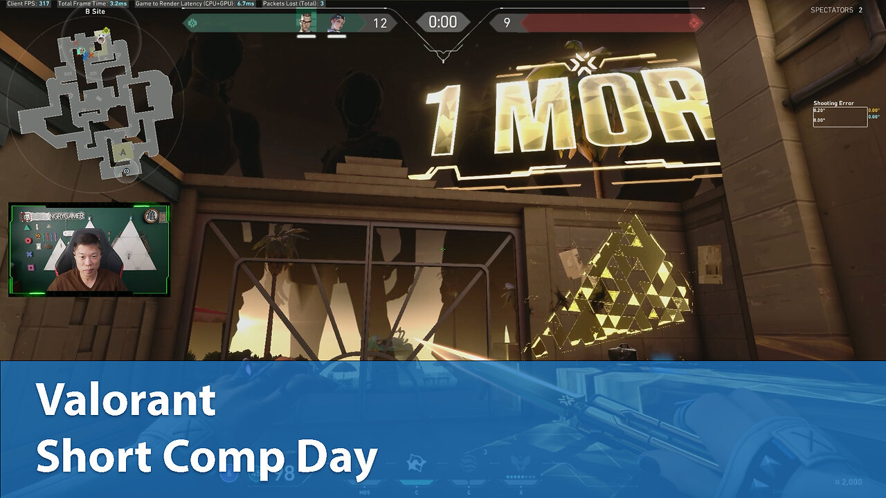 Short Comp Day :) | Competitive 2W-0W | Valorant