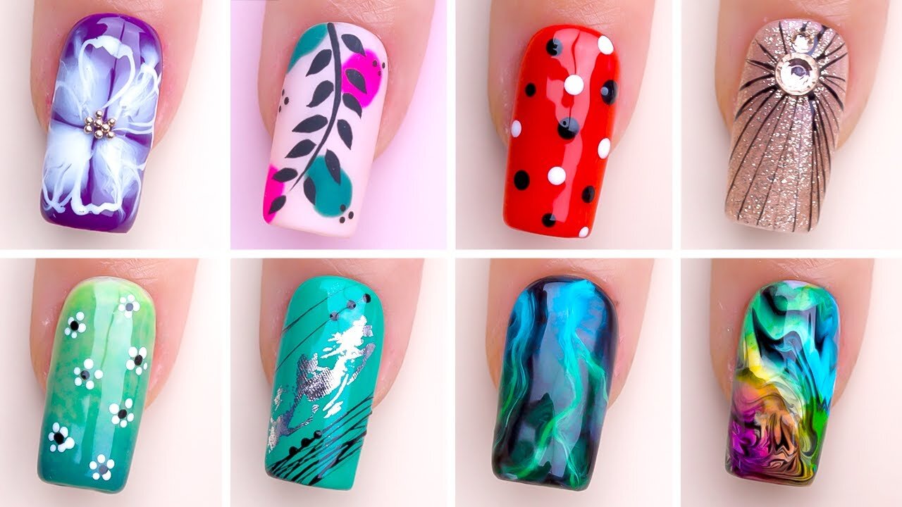 14 Trending Nails Art Design Compilation