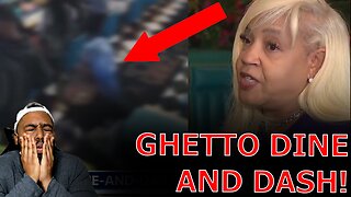 Chicago Black Business Owners DEVASTATED Over BLACK THIEVES Dine And Dashing After $200 Dinner!