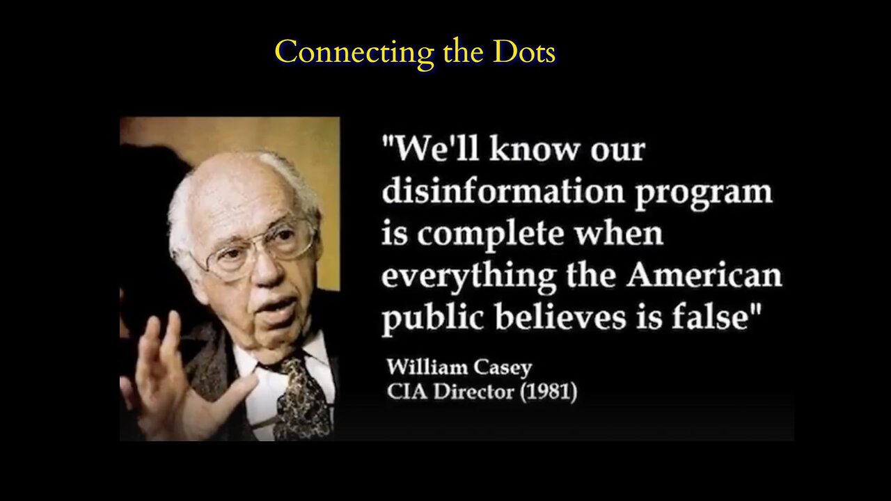 POLITICAL DOGMA - the fly in the ointment