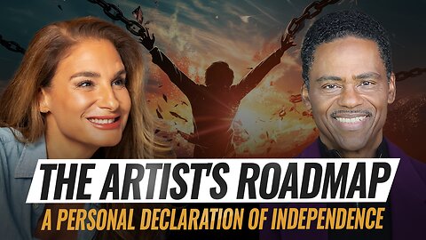 Mel K & Actor Richard Lawson | The Artist's Roadmap: Creating Your Own Personal Declaration of Independence | 5-17-25