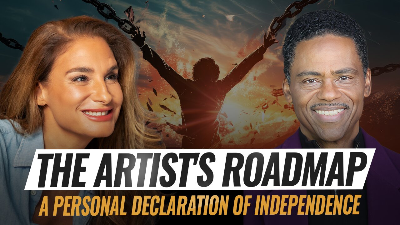 Mel K & Richard Lawson | The Artist's Roadmap: Creating Your Own Personal Declaration of Independence | 5-17-25