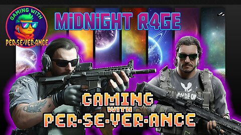 Gaming w/ PER·SE·VER·ANCE | Midnight RAGE Gray Zone & Hunt with Mr.R4ger