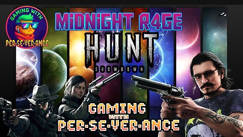 Gaming w/ PER·SE·VER·ANCE | Midnight RAGE Gray Zone & Hunt with Mr.R4ger