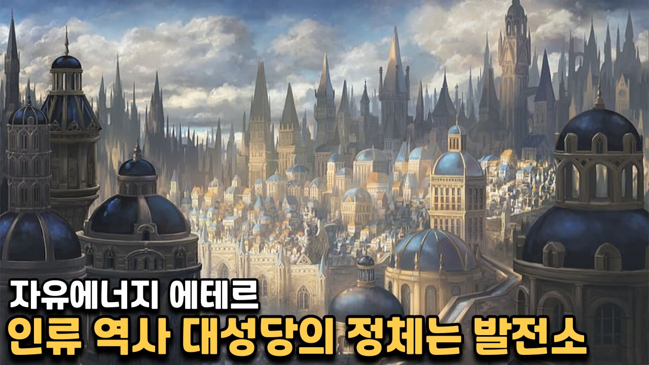 대성당들은 프리에너지 에테르를 위한 발전소였다 - 타타리아 9편