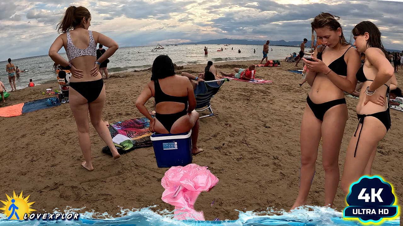 Sunset ☀️ | 4K Tour 🇪🇸