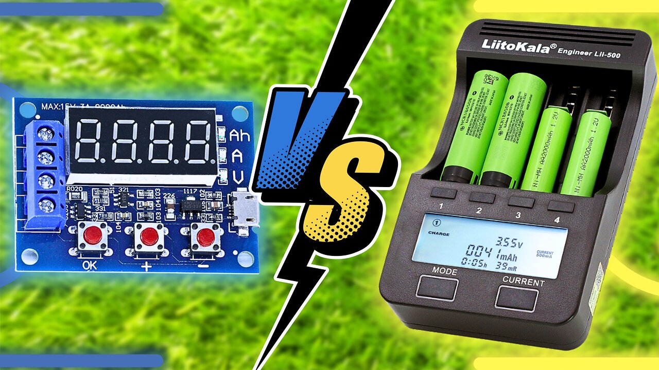 ZB2L3 কি সঠিক ক্যাপাসিটি দেখায়?18650 Battery Capacity Tester Comparison: ZB2L3 vs Lii-500 vs Lii-600