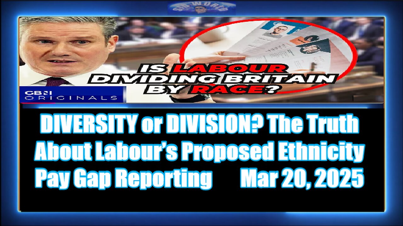 DIVERSITY or DIVISION The Truth About Labour’s Proposed Ethnicity Pay Gap Reporting