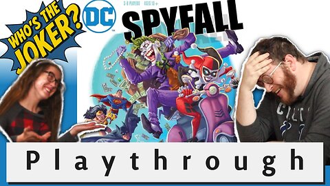 Let's Play DC Spyfall: Board Game Knights of the Round Table