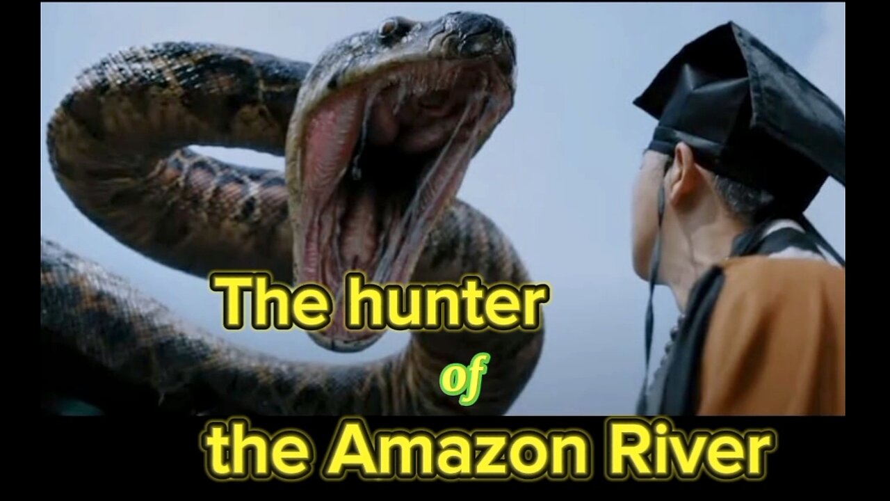 The hunter of the Amazon River