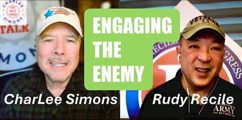 ENGAGING THE ENEMY-US Army Major (Ret) Rudy Recile