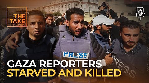 Targeted, killed, starved: Journalists struggle in Gaza | The Take