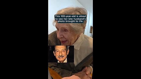 Love All Life Always #204 - AI Used For 100 Year Old Woman's Long Dead Husband. Love Lasts Forever.
