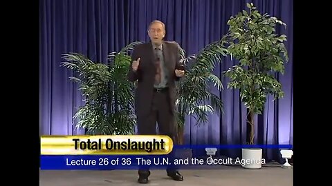 THE UN AND THE OCCULT AGENDA | Professor Walter Veith