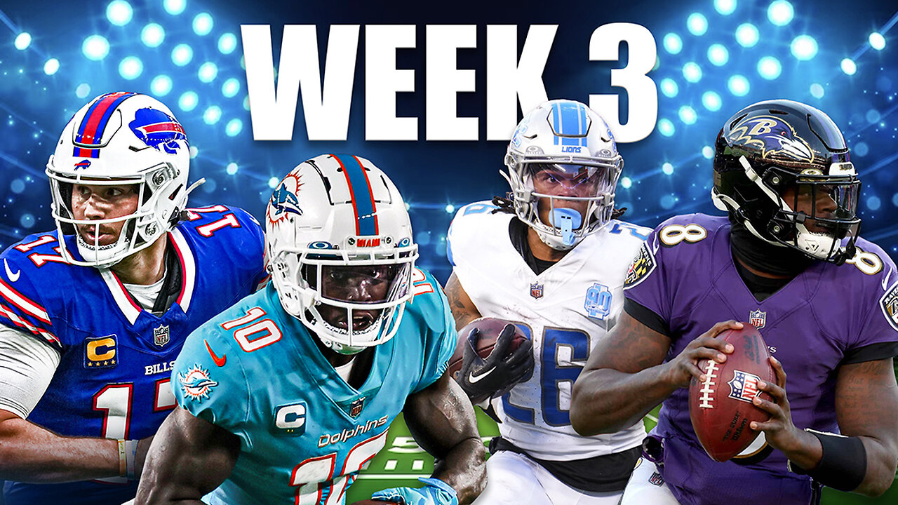 Fantasy Fumble - Episode 47 (Week 3, 2025)