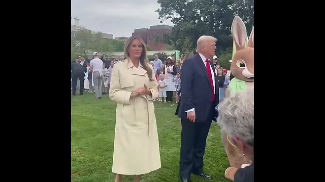 Mr Trump's funniest moments with public