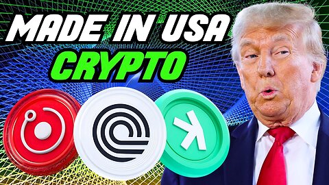 Top 8 US Crypto Altcoins You’ll Wish You Bought Before The Next Bull Run (HUGE POTENTIAL!)
