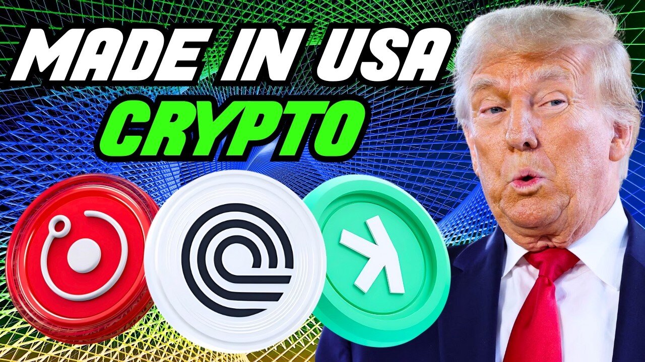 Top 8 US Crypto Altcoins You’ll Wish You Bought Before The Next Bull Run (HUGE POTENTIAL!)