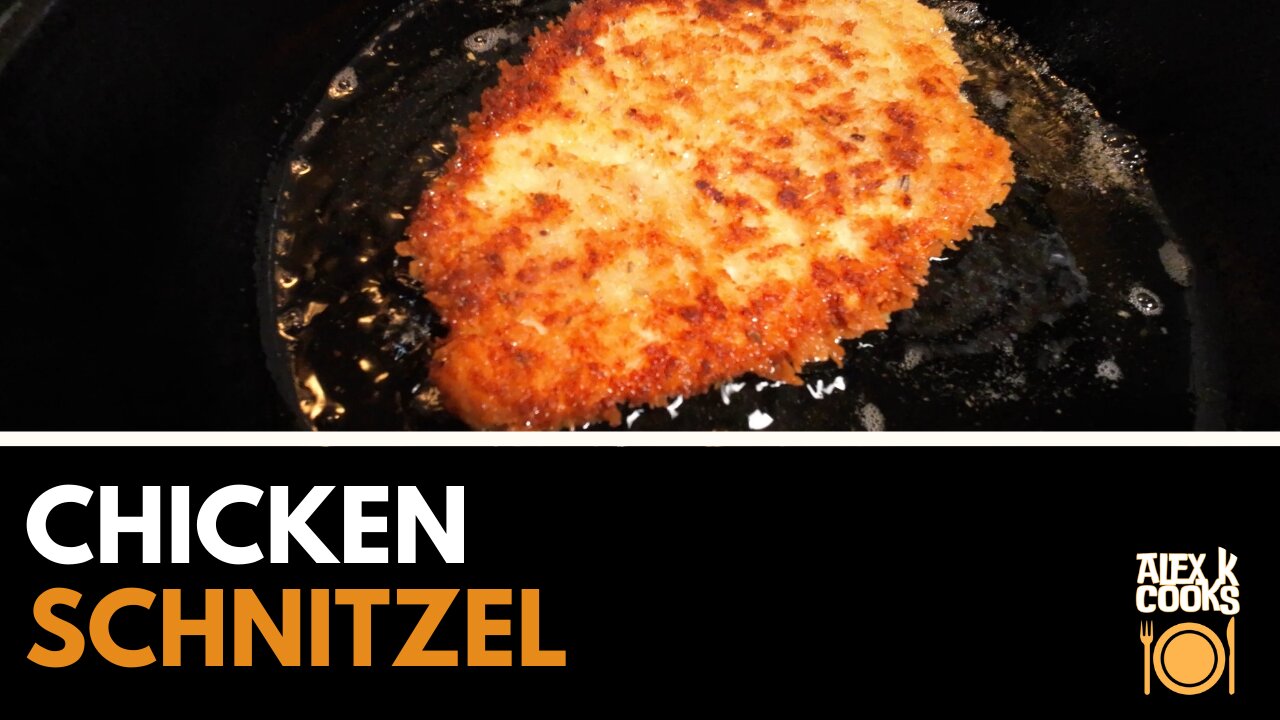 Chicken Schnitzel