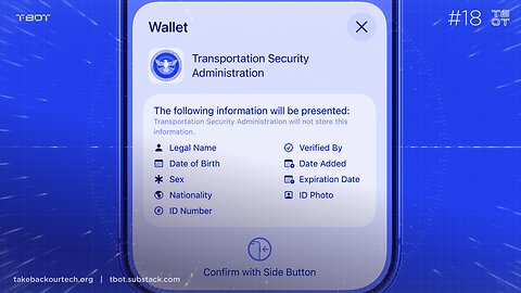 The First U.S Digital ID App