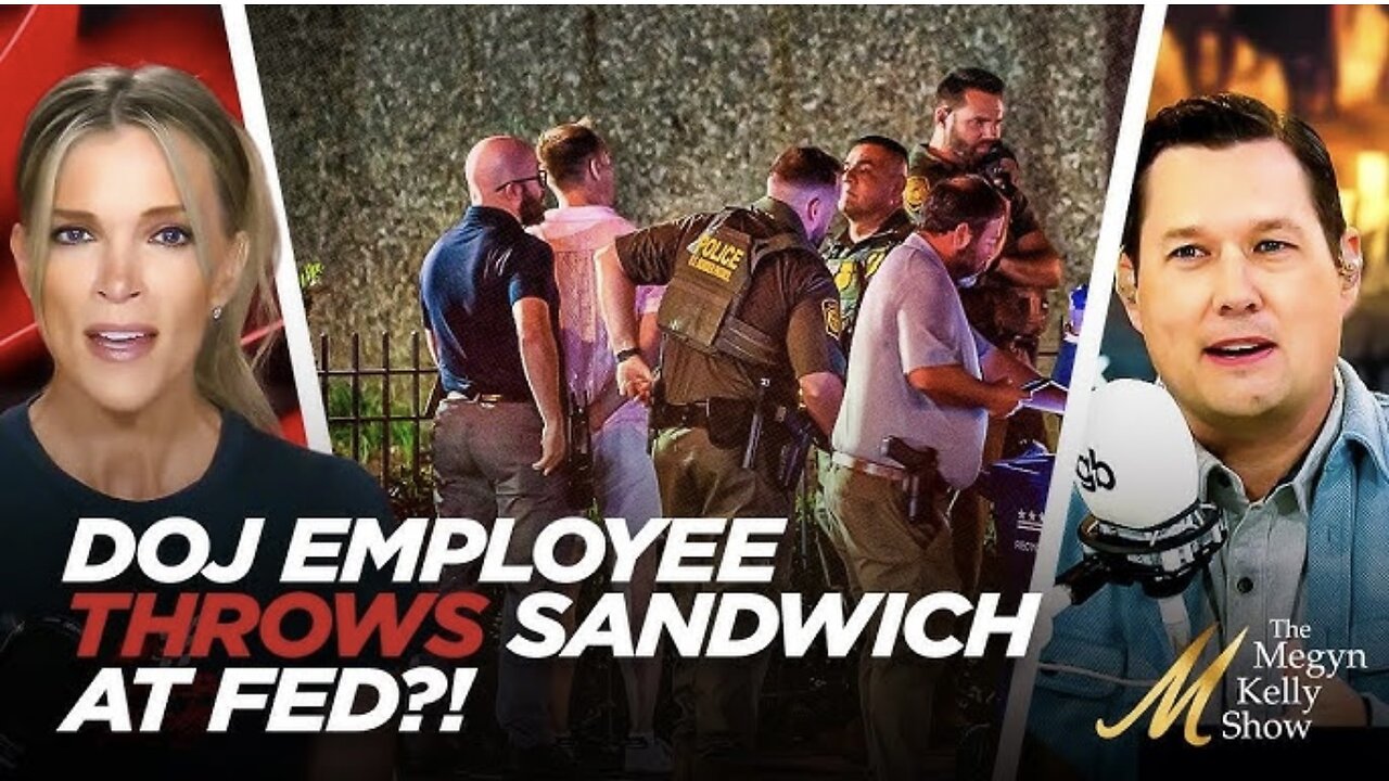 Crazy Guy in DC Who Threw Subway Sandwich At Federal Agent is a DOJ Employee
