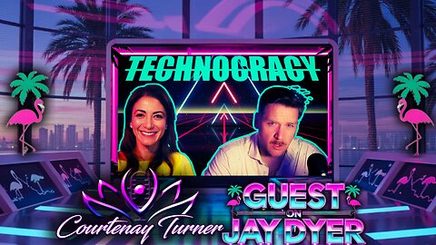 Courtenay as Guest on Jay Dyer: Dark Enlightenment Unleashed – Game B's Techno-Beast & Elite Plot!