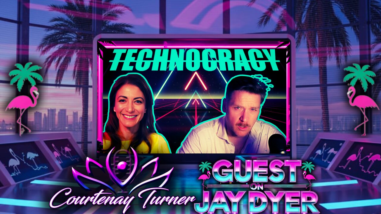 Courtenay as Guest on Jay Dyer: Dark Enlightenment Unleashed – Game B's Techno-Beast & Elite Plot!