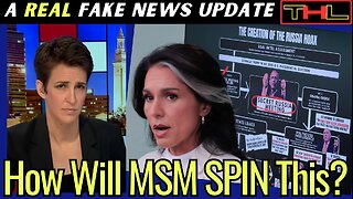 A REAL Fake News Update | MSM Forgot they Lied about Russiagate, AOC Funds GENOCIDE