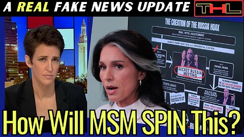 A REAL Fake News Update | MSM Forgot they Lied about Russiagate, AOC Funds GENOCIDE