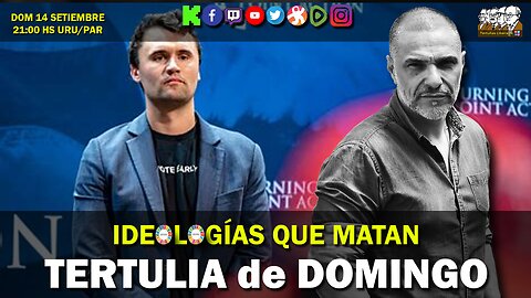 TERTULIA de DOMINGO: Fernando Ferreira (14/09/2025)