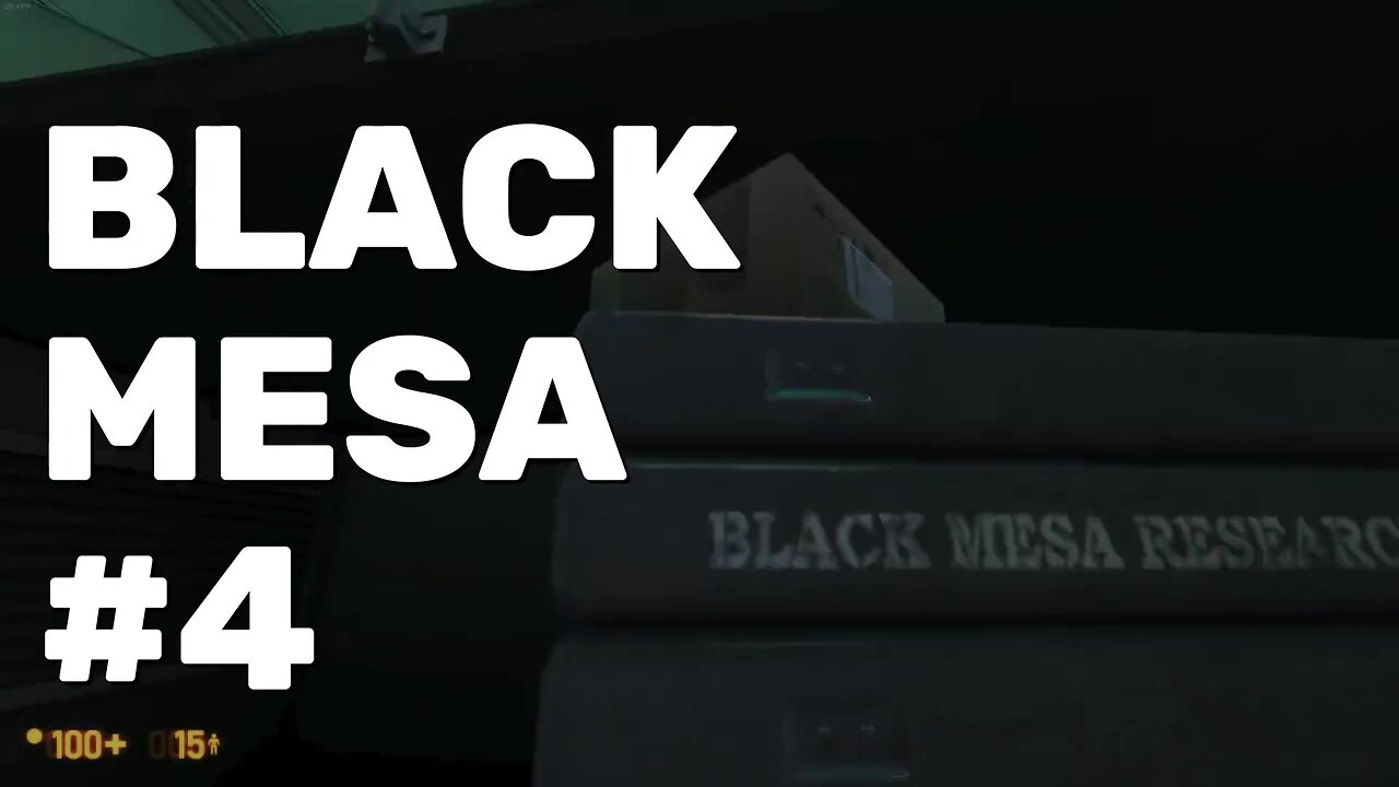 Black Mesa Gameplay Part 4