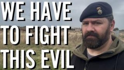 We Have To Resist This Evil